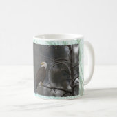 Café à l'aigle chauve et Mug à boire (Devant droit)