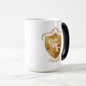 Café à l'âme Mug magique (Devant droit)