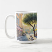 Café à Nice France Mug (Gauche)