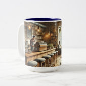 Café à Vancouver Mug (Devant gauche)