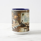 Café à Vancouver Mug (Centre)