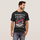 Cafe Aboriginal Registered Nero D'Avola Offender T-shirt (Voorkant volledig)