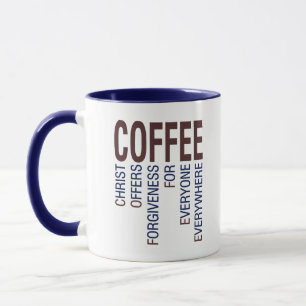 Café Acronyme chrétien Mug