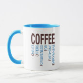 Café Acronyme chrétien Mug (Gauche)