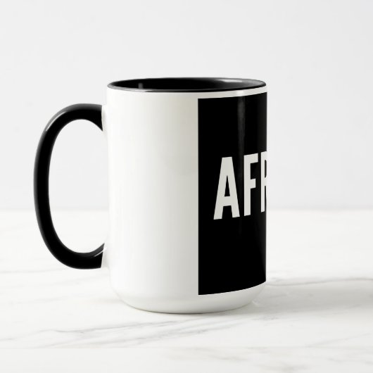 Café africain / Tasse de thé (Gauche)