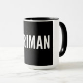 Café africain / Tasse de thé (Devant droit)