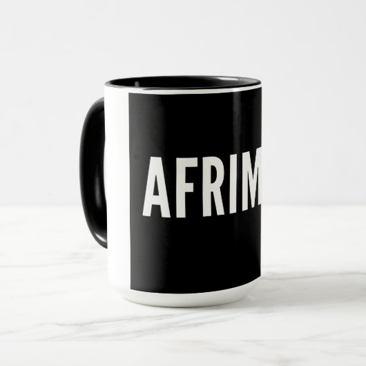 Café africain / Tasse de thé (Devant gauche)