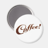 Café - Aimant (Recto/Verso)