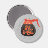 (Café) Aimant à tête de pot (Recto/Verso)