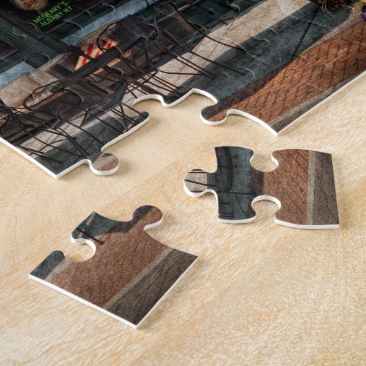 Cafe - Albany, NY - Mc Geary's Pub Legpuzzel (Zijkant)