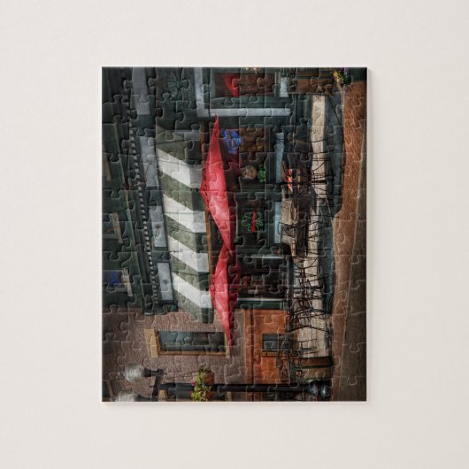 Cafe - Albany, NY - Mc Geary's Pub Legpuzzel (Verticaal)