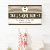 café aller tasse bannière (En situation)