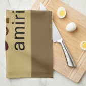 Café Amiright ? linge de cuisine (Quart Plié)