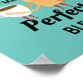 Café & Amis Poster du Mélange Parfait (Coin)