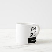 Café amitié Spécialité Mug (Devant droit)