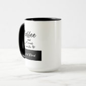 Café amitié Spécialité Mug (Devant gauche)