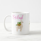 Café animal Mug florale (Gauche)