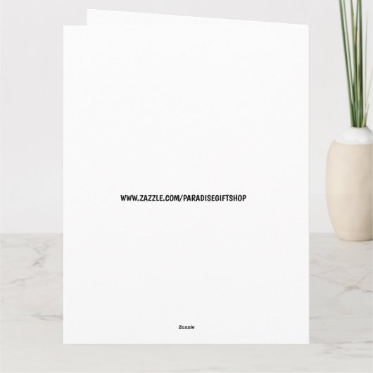 CAFÉ ANNIVERSAIRE GRAND NEON RETRO CARTE FRAMABLE (Dos)