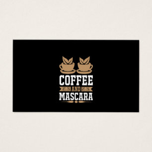 Café Art Café Et Mascara
