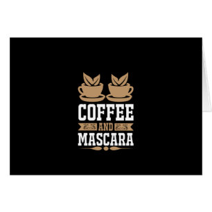 Café Art Café Et Mascara