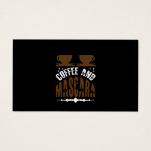 Café Art Café Et Mascara