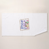 Café Art Café Mon Esprit Animal 2 (Serviette de bain)