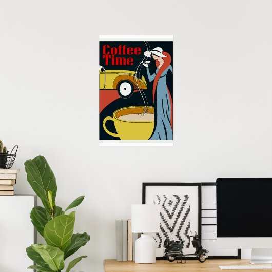 Café Art Déco (Bureau à domicile)