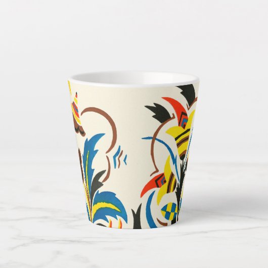 Café Art déco ou tasse de thé (Devant)