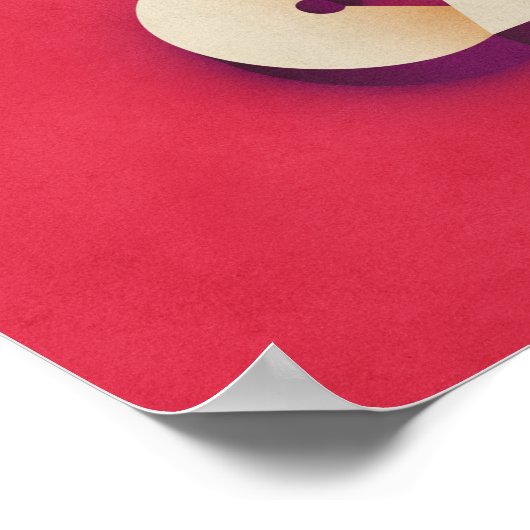 Café Art Déco Rouge (Coin)