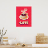 Café Art Déco Rouge (Cuisine)