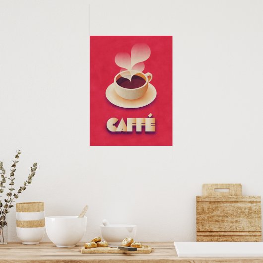 Café Art Déco Rouge (Cuisine)