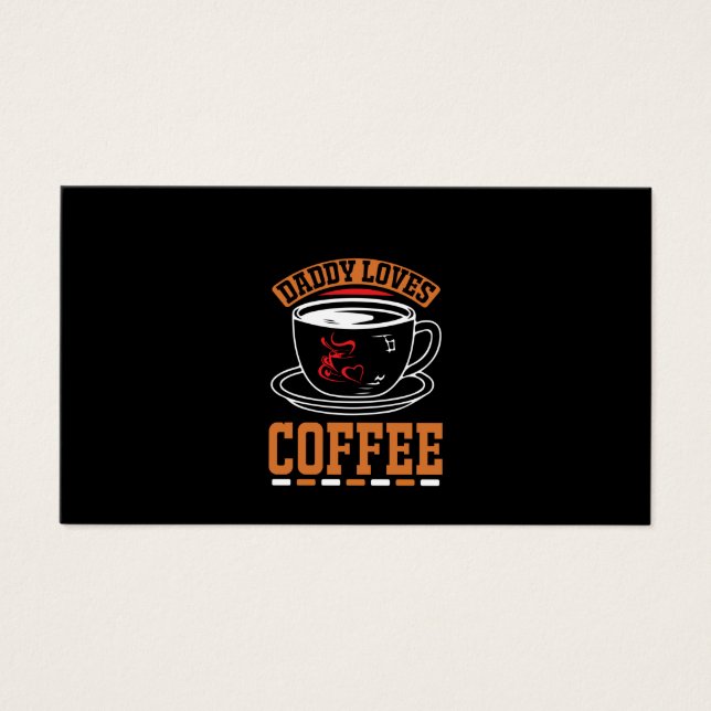 Café Art Papa aime le café (Devant)