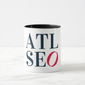 Café ATL SEO 2 tonalités / Thé Mug (Centre)