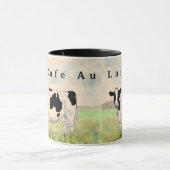 Café Au Lait Cow Mug (Centre)