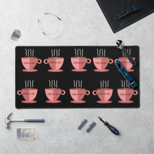 Cafe au Lait Desk Mat