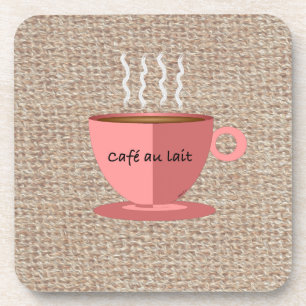 Café au Lait Dessous de verre