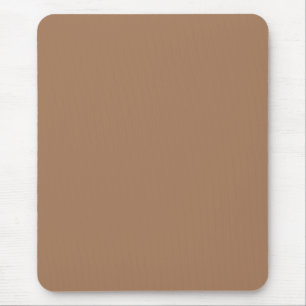 Café au lait (effen kleur)  muismat