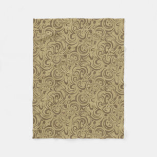 Café Au Lait Fleece Deken