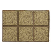 Café Au Lait Kussensloop (Achterkant)