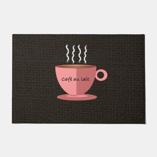 Cafe au Lait Large Doormat Deurmat (Voorkant)