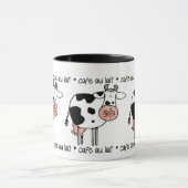 cafe au lait mok (Midden)