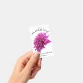 Cafe au Lait Royal Dahlia ID Badge (Manuel / portable)