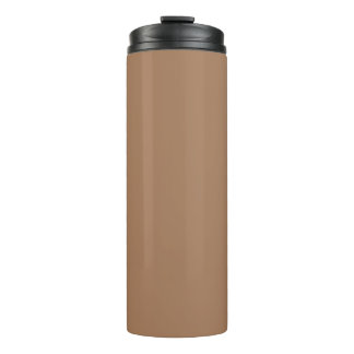 Café au lait (solid color)  thermosbeker