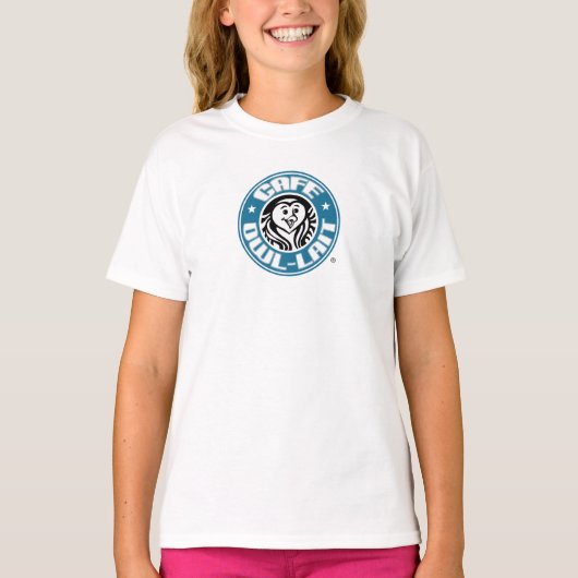 Cafe Au Lait T-shirt (Voorkant)