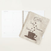 Café aujourd'hui demain pour toujours (Devant avec enveloppe)