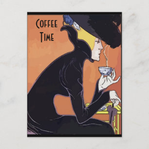 Cafe Aulait, Frans kwartaal Briefkaart