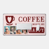 Café avec amis ajouter 4 photos bordeaux (Clavier et souris)