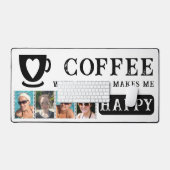 Café avec amis ajouter 4 photos noir (Clavier et souris)