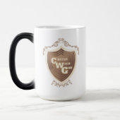 Café avec Dieu Design Morph Mug (Gauche)