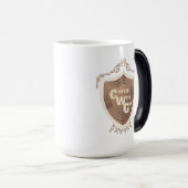 Café avec Dieu Design Morph Mug (Devant droit)